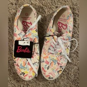 NWT Barbie sneakers